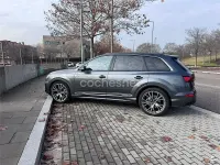 Usado Audi Q7 286 CV (210 kW) 2023 Gris / plata SUV