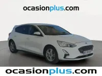 Usado Ford Focus Trend+ 120 CV (88 kW) 2018 Blanco Berlina
