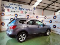 Usado Nissan Qashqai +2 Visia 150 CV (110 kW) 2010 Violeta / lila SUV
