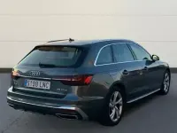 Usado Audi A4 S-Line 204 CV (150 kW) 2021 Gris / plata Familiar