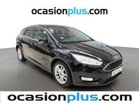 Usado Ford Focus Trend+ 125 CV (91 kW) 2018 Negro Utilitario