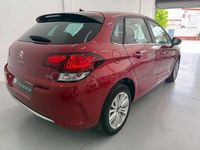 Begagnad Citroën C4 Live 110 HK (80 kW) 2017 Röd Sedan