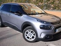Usado Citroën C4 Cactus PureTech 110 CV (80 kW) 2020 Gris Utilitario