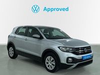 Usado VW T-Cross Edition 95 CV (69 kW) 2021 Gris SUV