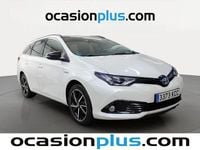 Usado Toyota Auris 136 CV (100 kW) 2017 Blanco Familiar