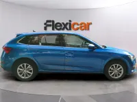 Usado Skoda Scala Ambition 95 CV (69 kW) 2021 Azul Utilitario