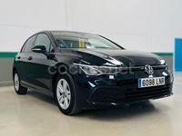 Usado VW Golf VIII Life 110 CV (80 kW) 2021 Negro Berlina