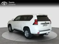 Usado Toyota Land Cruiser 204 CV (150 kW) 2021 Blanco SUV