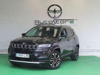 Usado Jeep Compass Limited 150 CV (110 kW) 2022 Negro SUV