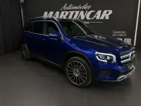 Usado Mercedes GLB200 Progressive 150 CV (110 kW) 2021 Azul SUV