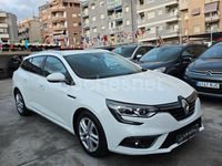 Usado Renault Mégane GrandTour Life 100 CV (73 kW) 2018 Blanco Familiar
