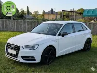 Usado Audi A3 150 CV (110 kW) 2017 Blanco Berlina
