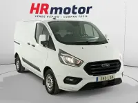 Usado Ford Transit Custom Trend 130 CV (95 kW) 2022 Blanco Van