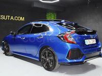 Usado Honda Civic Prestige 182 CV (133 kW) 2019 Azul Berlina
