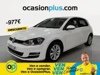 Usado VW Golf VII Edition 110 CV (80 kW) 2017 Blanco Utilitario