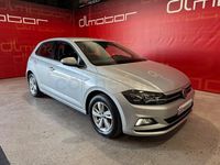 Usado VW Polo Advance 95 CV (69 kW) 2019 Gris / plata Utilitario