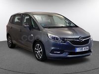 Usado Opel Zafira Selective 136 CV (100 kW) 2018 Gris / plata Monovolumen