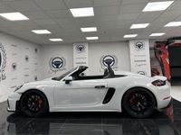 Usado Porsche 718 Spyder 420 CV (308 kW) 2020 Blanco Descapotable