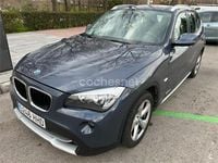 Käytetty BMW X1 Efficient Dynamics 163 HP (119 kW) 2011 Sininen Katumaasturi
