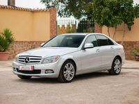 Usado Mercedes C320 Avantgarde 224 CV (164 kW) 2008 Negro Berlina