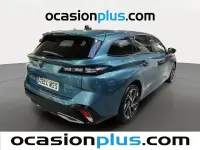 Usado Peugeot 308 Allure 130 CV (95 kW) 2024 Azul Familiar