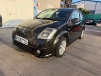 Usado Citroën C2 90 CV (66 kW) 2006 Negro Utilitario