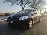 Usado Toyota Auris Sol 124 CV (91 kW) 2007 Negro Berlina