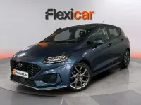 Usado Ford Fiesta ST-Line 125 CV (91 kW) 2023 Azul Utilitario