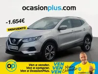 Usado Nissan Qashqai N-Connecta 115 CV (84 kW) 2019 Gris SUV