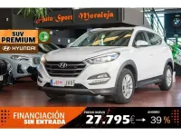 Usado Hyundai Tucson Style 140 CV (102 kW) 2016 Blanco SUV