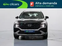 Usado Hyundai Santa Fe 202 CV (148 kW) 2023 Negro SUV