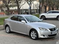 Usado Lexus IS220d Luxury Line 177 CV (130 kW) 2006 Gris / plata Berlina