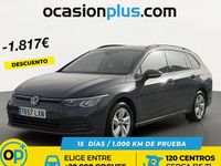 Usado VW Golf VIII Life 116 CV (85 kW) 2022 Gris Familiar