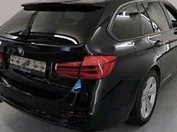 Usado BMW 318 136 CV (100 kW) 2015 Negro Familiar