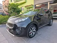 Usado Kia Sportage GT-Line 177 CV (130 kW) 2016 Negro SUV
