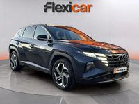 Usado Hyundai Tucson 136 CV (100 kW) 2021 Gris SUV