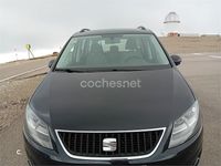 Usado Seat Alhambra Reference 140 CV (102 kW) 2010 Negro Monovolumen