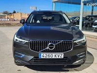 Usado Volvo XC60 Inscription 150 CV (110 kW) 2019 Gris SUV