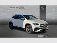 Usado Mercedes GLA250 AMG line 218 CV (160 kW) 2022 Blanco SUV