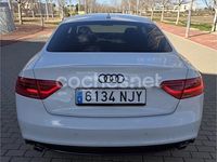 Usado Audi A5 S-Line 204 CV (150 kW) 2015 Blanco Coupe