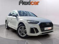 Usado Audi Q5 S-Line 207 CV (152 kW) 2021 Blanco SUV
