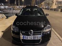 Usado VW Golf IV R 250 CV (183 kW) 2005 Negro Berlina