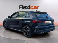 Usado Audi A3 Premium 150 CV (110 kW) 2023 Negro Berlina