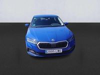 Usado Skoda Octavia Ambition 116 CV (85 kW) 2022 Azul Utilitario