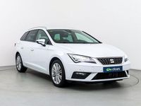 Usado Seat Leon XCELLENCE 150 CV (110 kW) 2018 Blanco Familiar