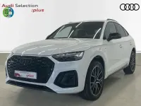 Usado Audi Q5 Sportback S-Line 204 CV (150 kW) 2025 Blanco SUV