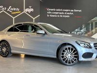 Usado Mercedes C220 Avantgarde 170 CV (125 kW) 2014 Gris / plata Berlina