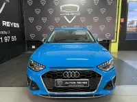 Usado Audi A4 S-Line 136 CV (100 kW) 2021 Azul Familiar