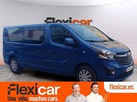Usado Opel Vivaro S 120 CV (88 kW) 2019 Azul Monovolumen