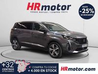 Usado Peugeot 5008 Allure 131 CV (96 kW) 2022 Gris SUV
